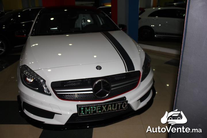 Acheter mercedes classe a d’occation rabat