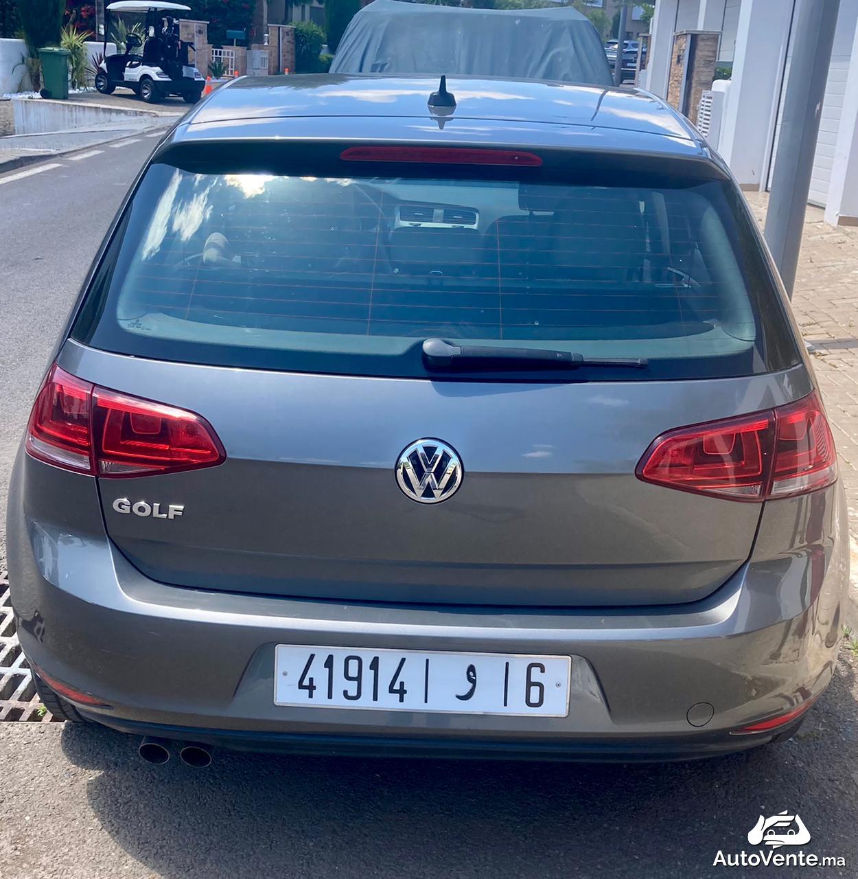 Acheter VOLKSWAGEN golf d’occation casablanca