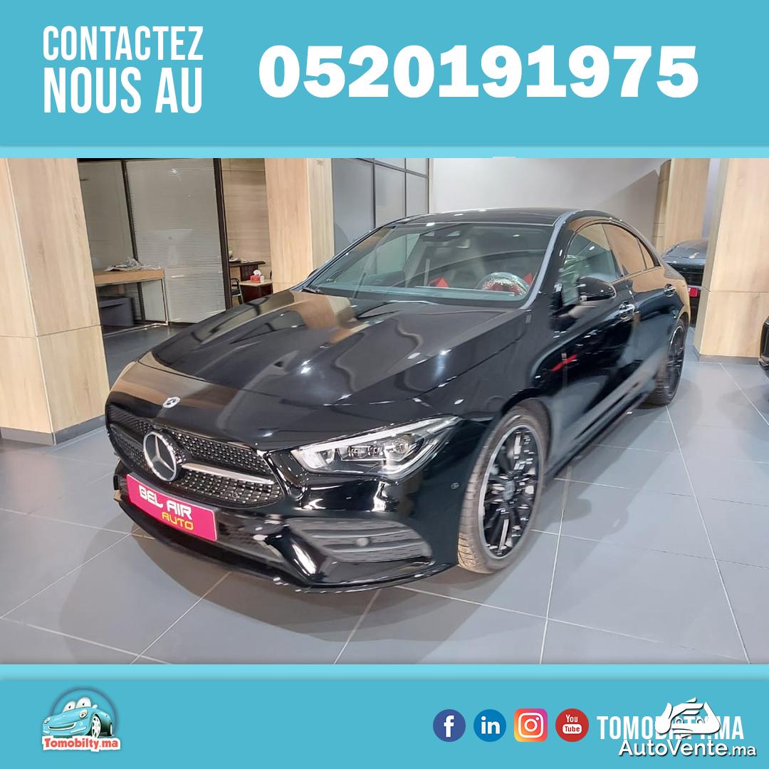 acheter-mercedes-cla-diesel-casablanca