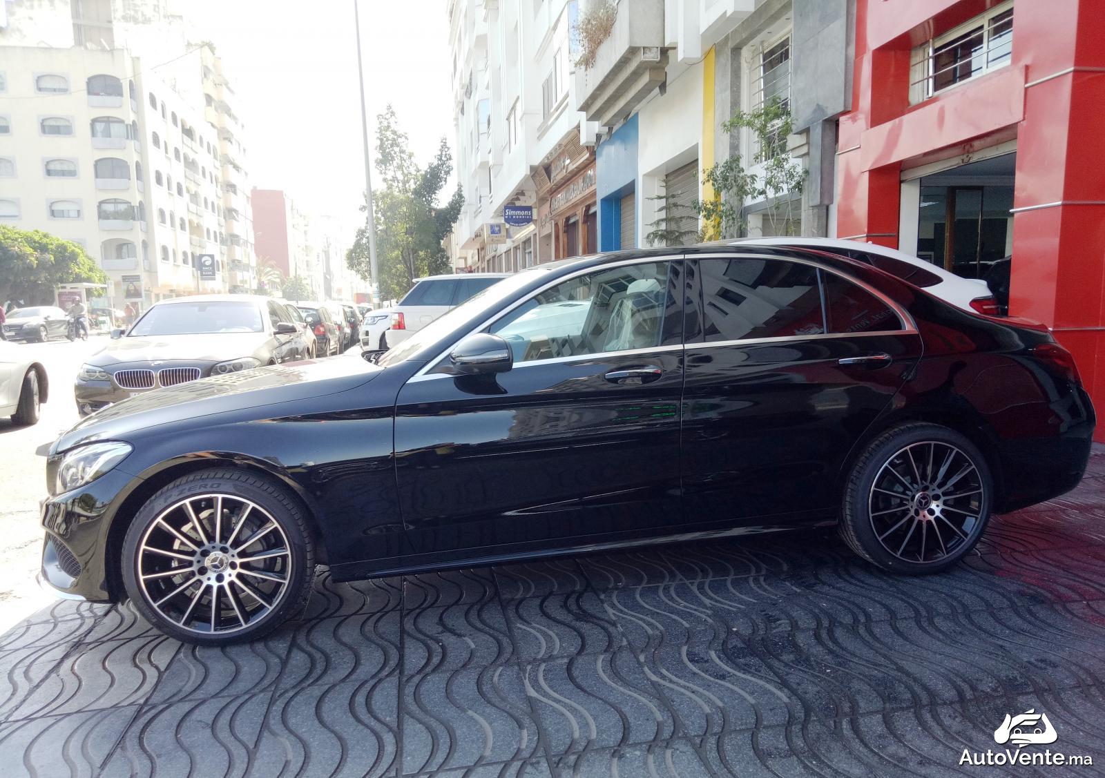 Acheter mercedes classe c d’occation casablanca