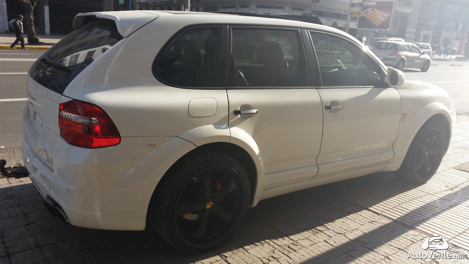 Acheter PORSCHE CAYENNE MAGNUM d’occation casablanca