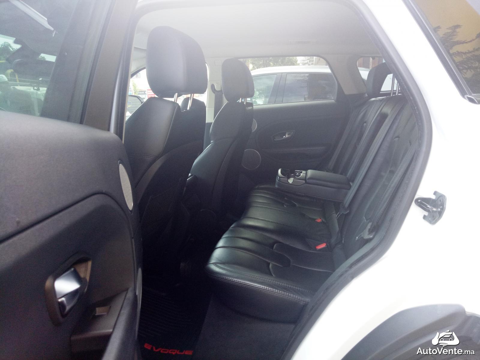 Acheter land-rover range rover evoque d’occation casablanca