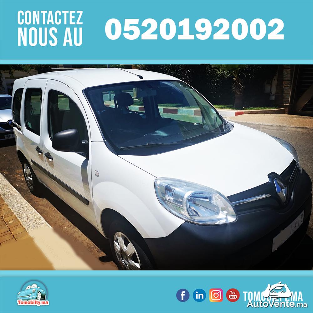 Acheter RENAULT kangoo d’occation casablanca