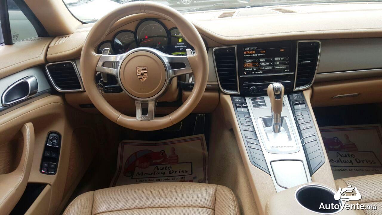 Acheter PORSCHE panamera d’occation casablanca