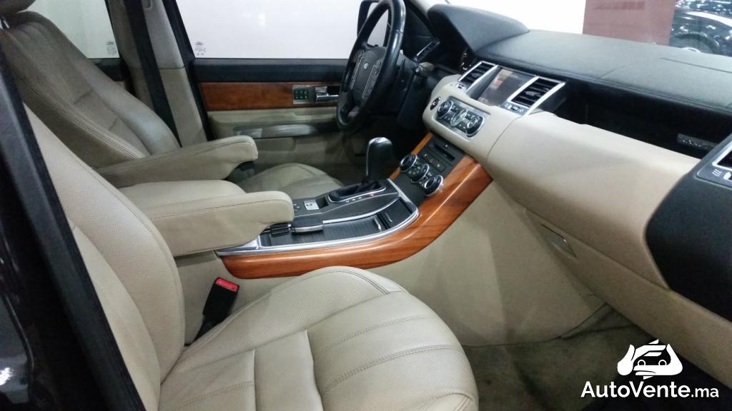Acheter land-rover range rover sport d’occation casablanca