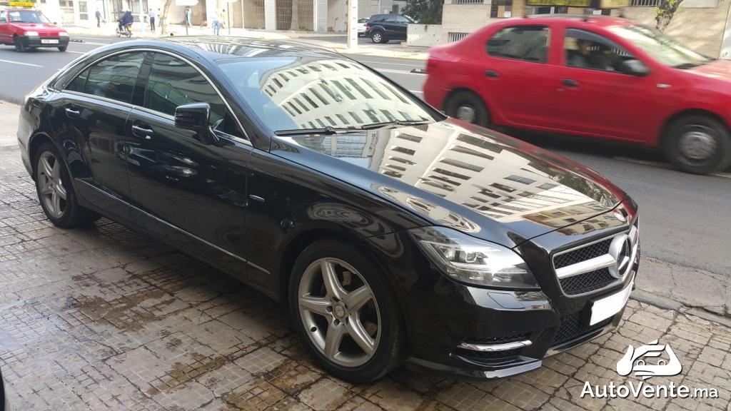 acheter-mercedes-classe-cls-diesel-casablanca