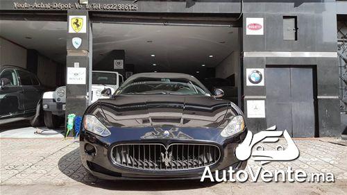 acheter-maserati-granturismo-essence-casablanca