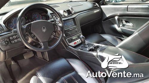Acheter Maserati granturismo d’occation casablanca