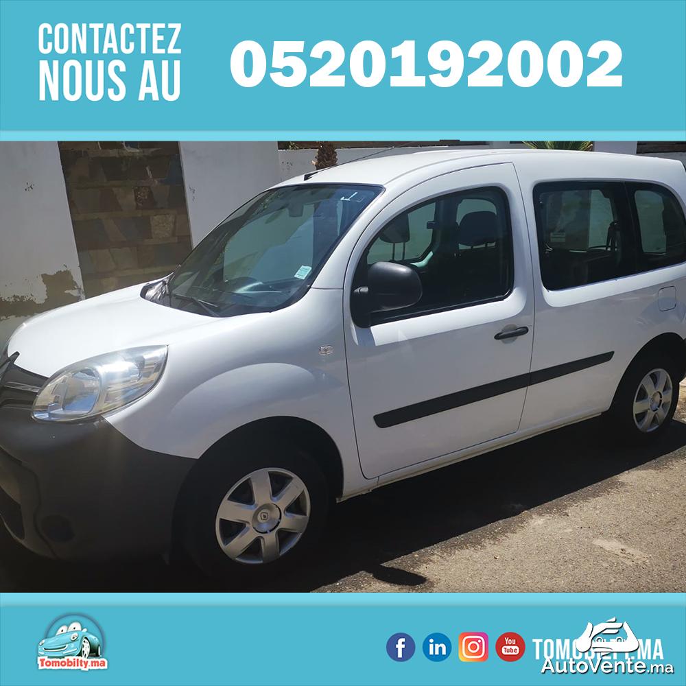 Acheter RENAULT kangoo d’occation casablanca