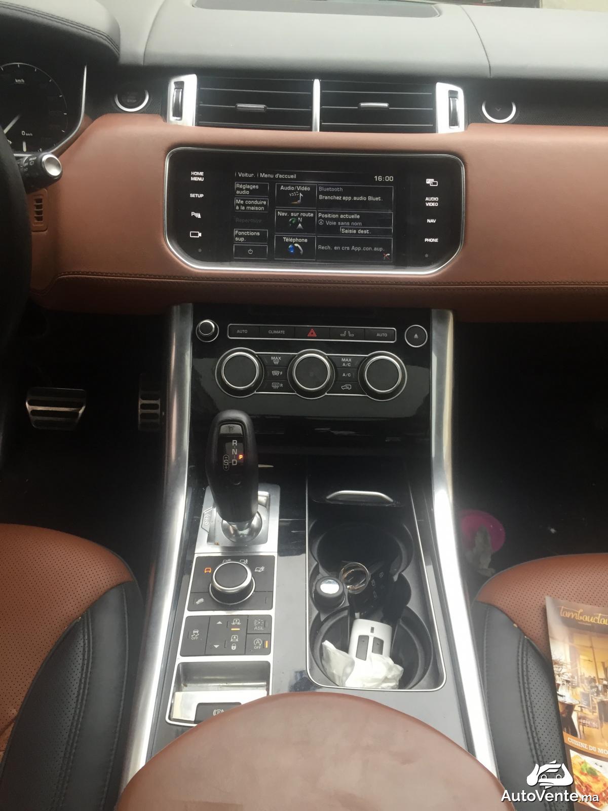 Acheter land-rover range rover d’occation casablanca