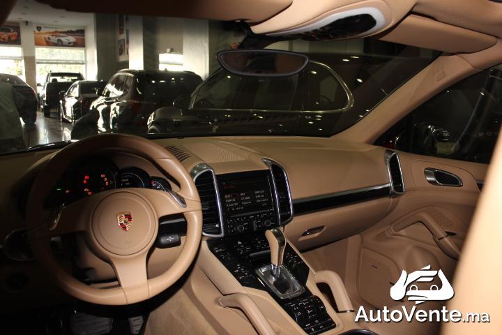 Acheter PORSCHE cayenne d’occation rabat