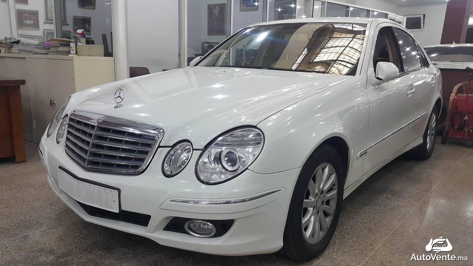 acheter-mercedes-classe-e-diesel-casablanca