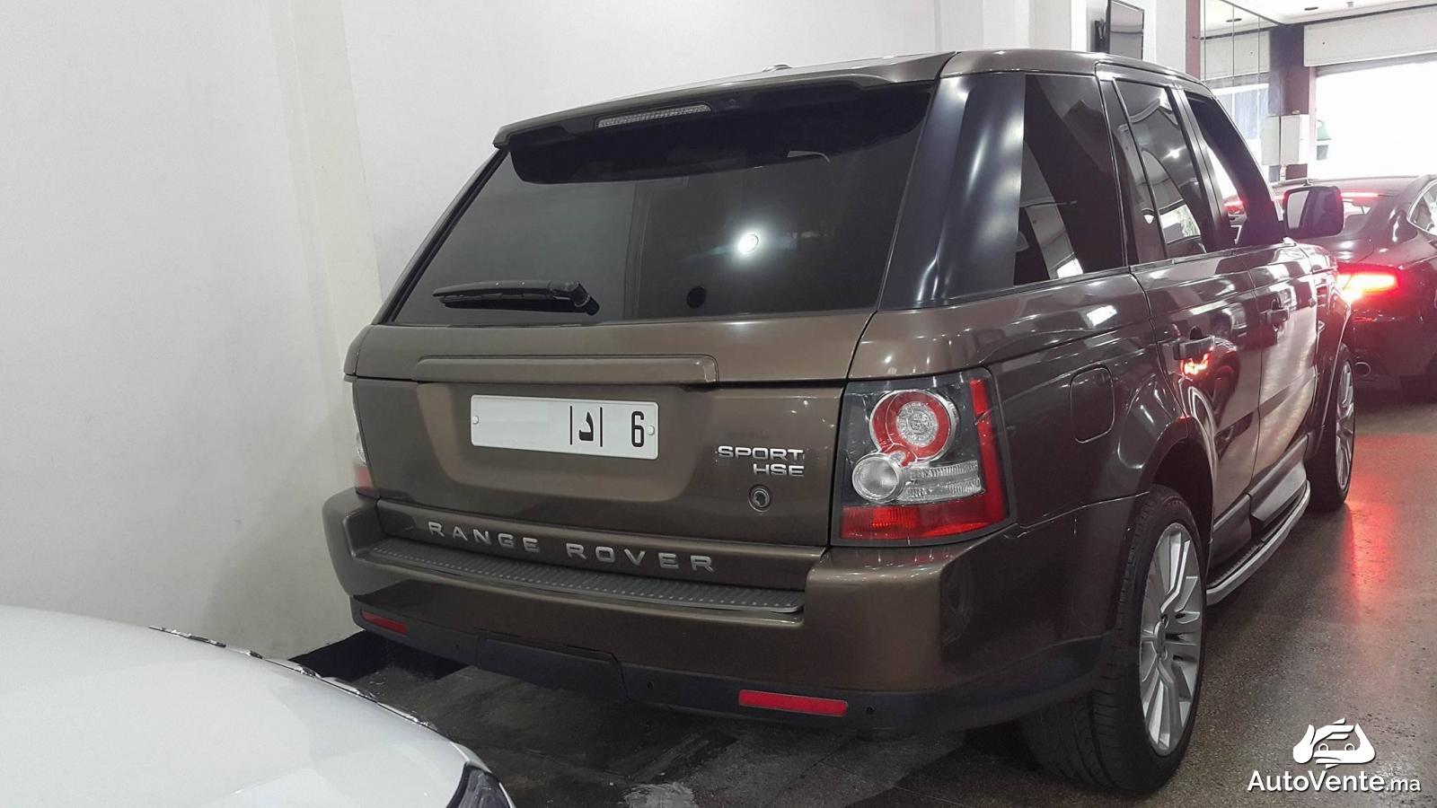 Acheter land-rover range rover sport d’occation casablanca