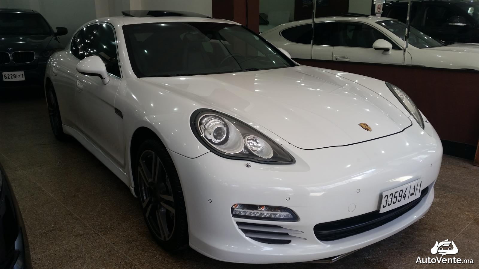 acheter-porsche-panamera-4s-essence-casablanca