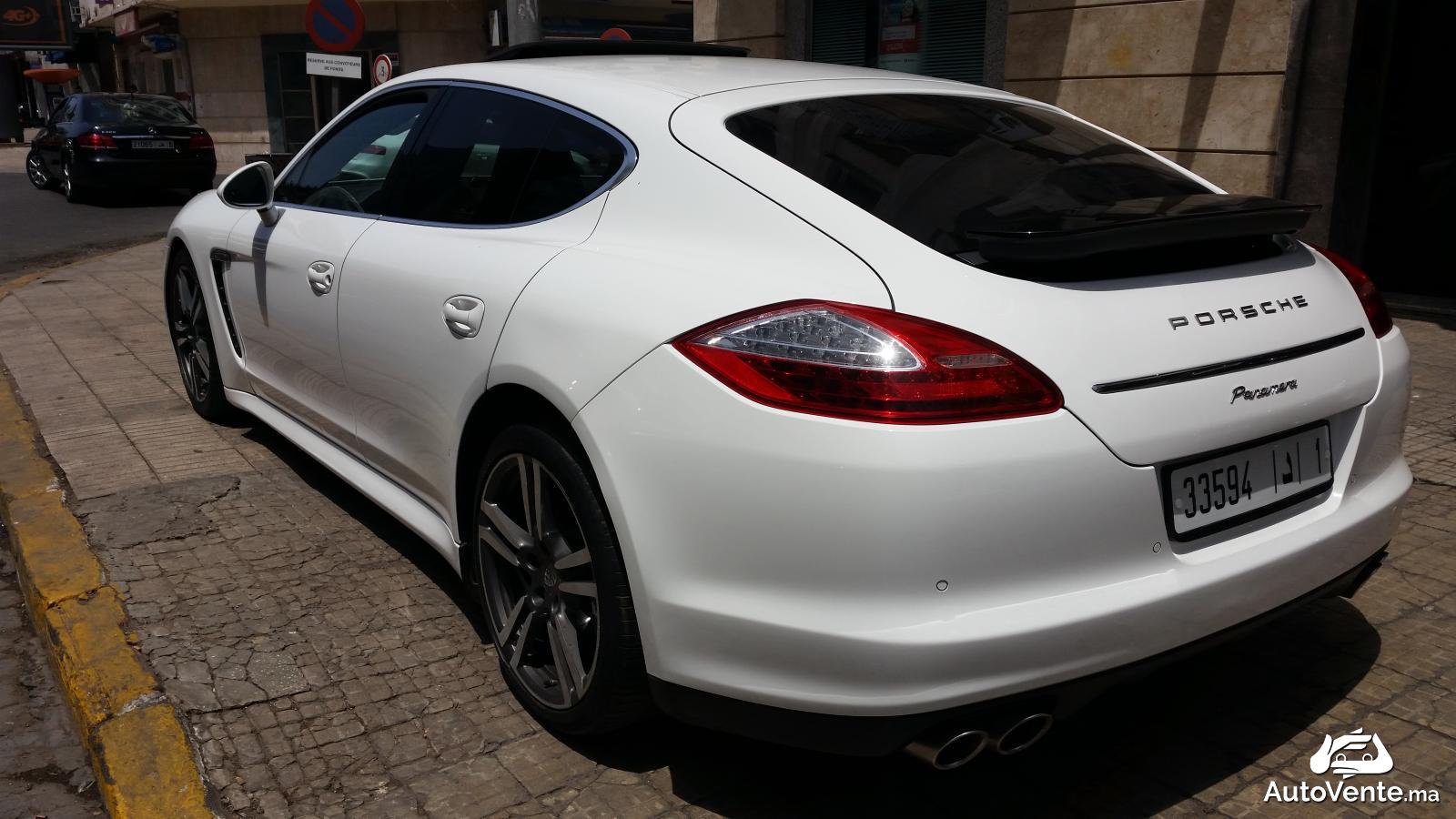 Acheter PORSCHE Panamera 4S  d’occation casablanca