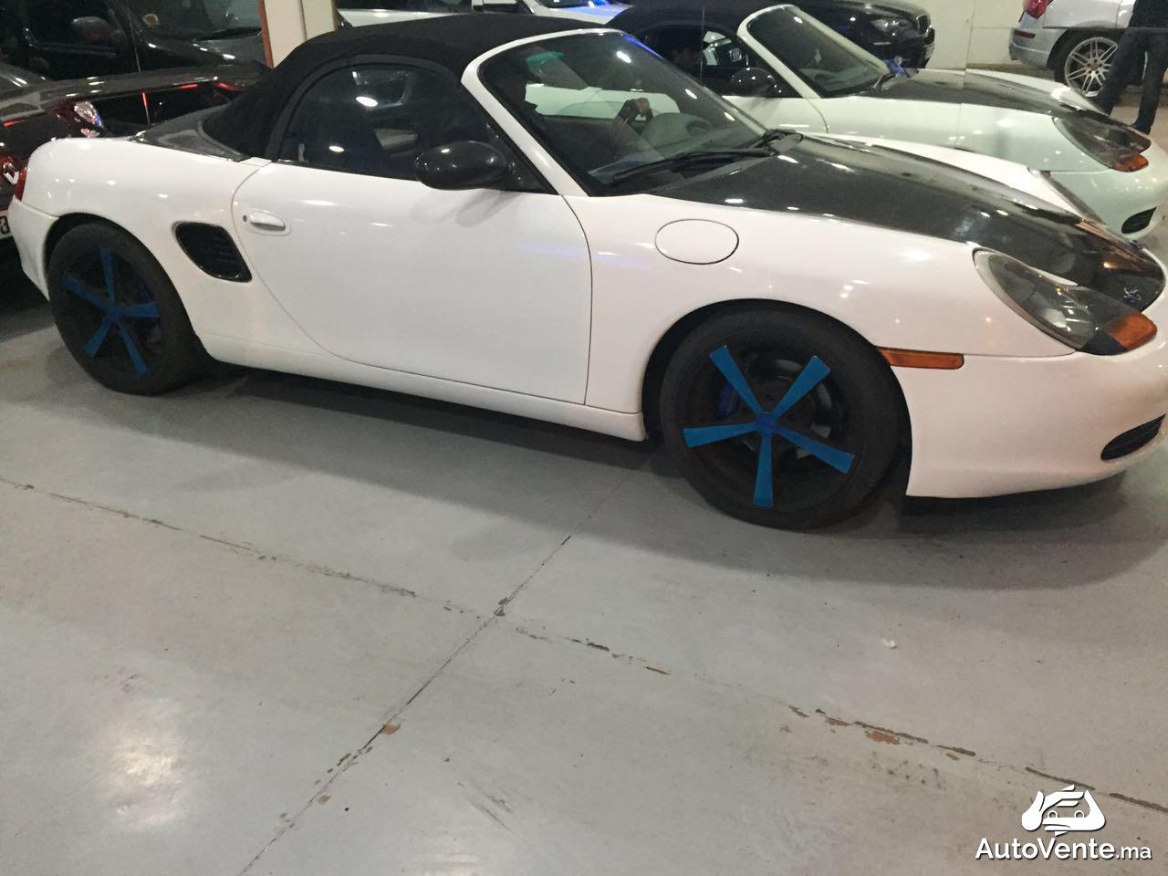 Acheter PORSCHE boxster d’occation casablanca
