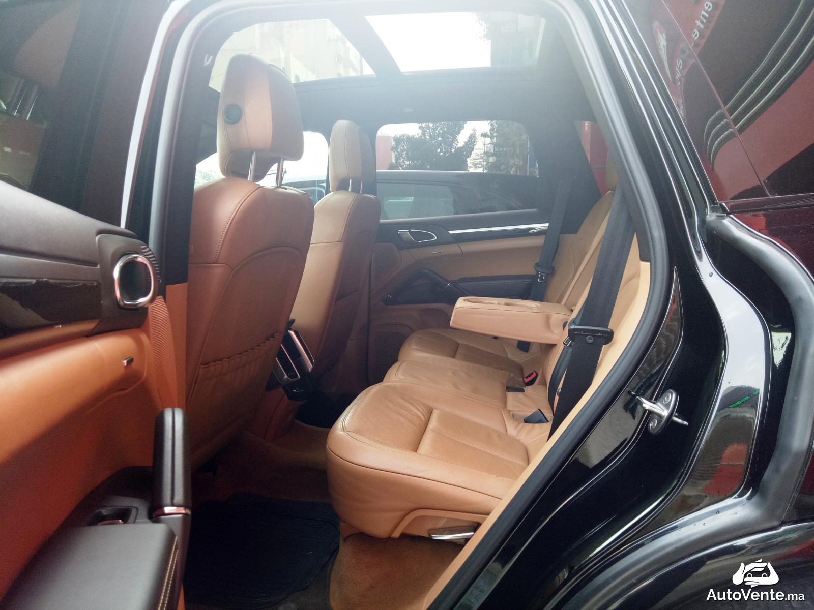 Acheter PORSCHE cayenne d’occation casablanca