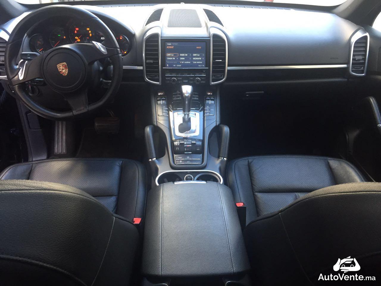 Acheter PORSCHE cayenne d’occation casablanca