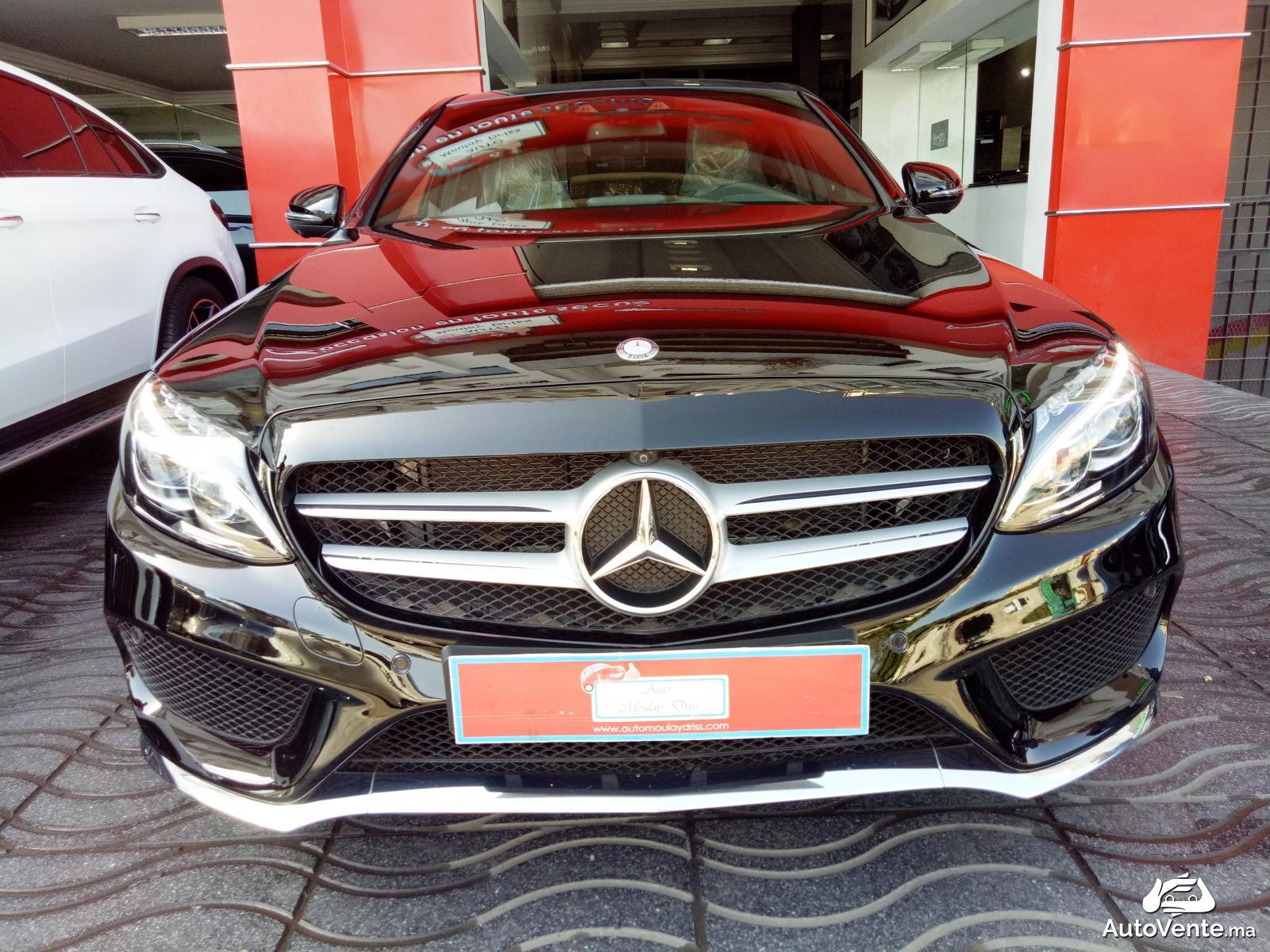 acheter-mercedes-classe-c-diesel-casablanca