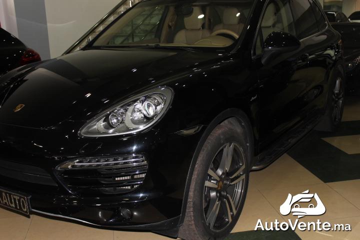Acheter PORSCHE cayenne d’occation rabat