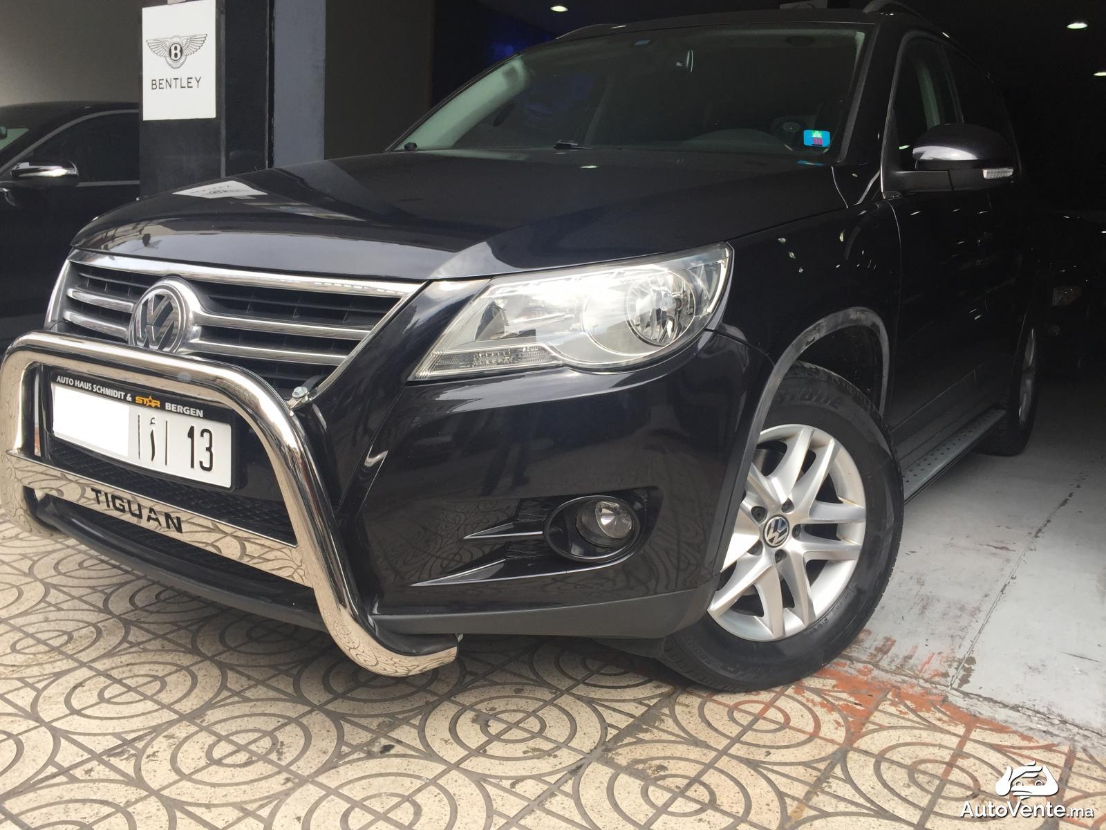 Acheter VOLKSWAGEN tiguan d’occation casablanca