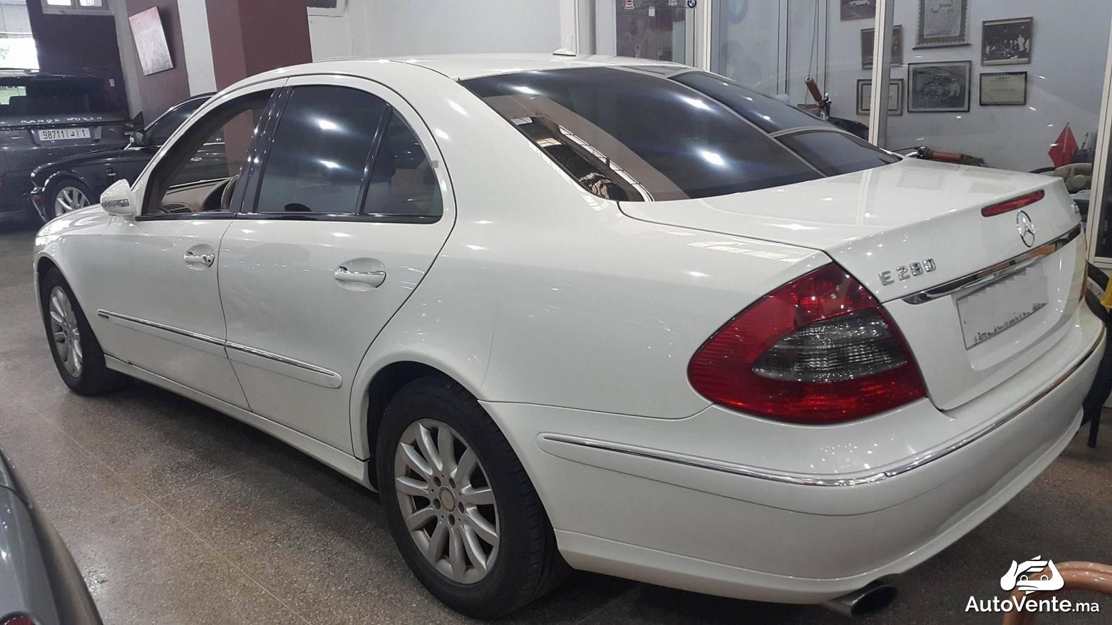 Acheter mercedes classe e d’occation casablanca