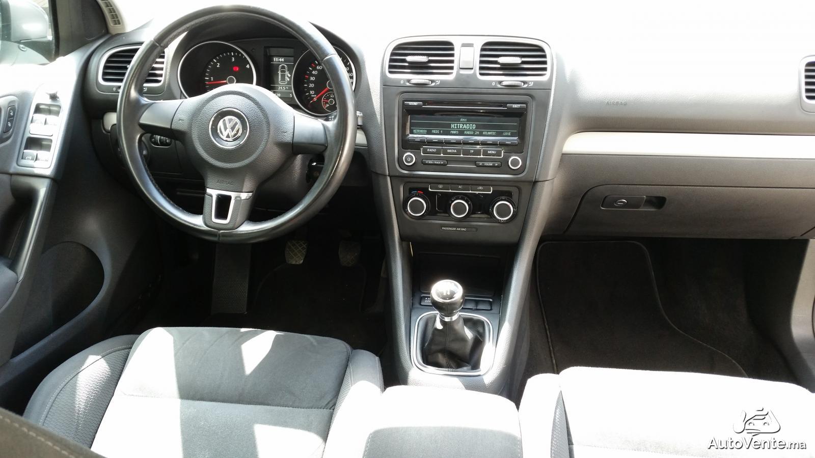 Acheter VOLKSWAGEN Golf 6 TDI 1.6 d’occation casablanca
