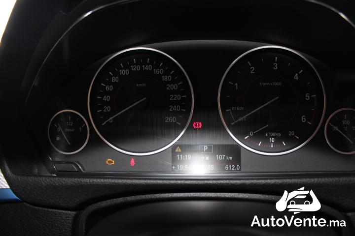 Acheter BMW serie 3 d’occation rabat