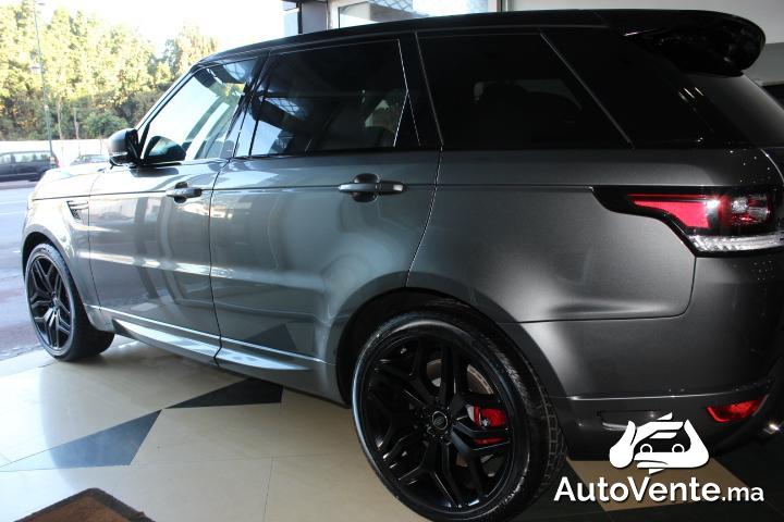 Acheter land-rover range rover sport d’occation rabat