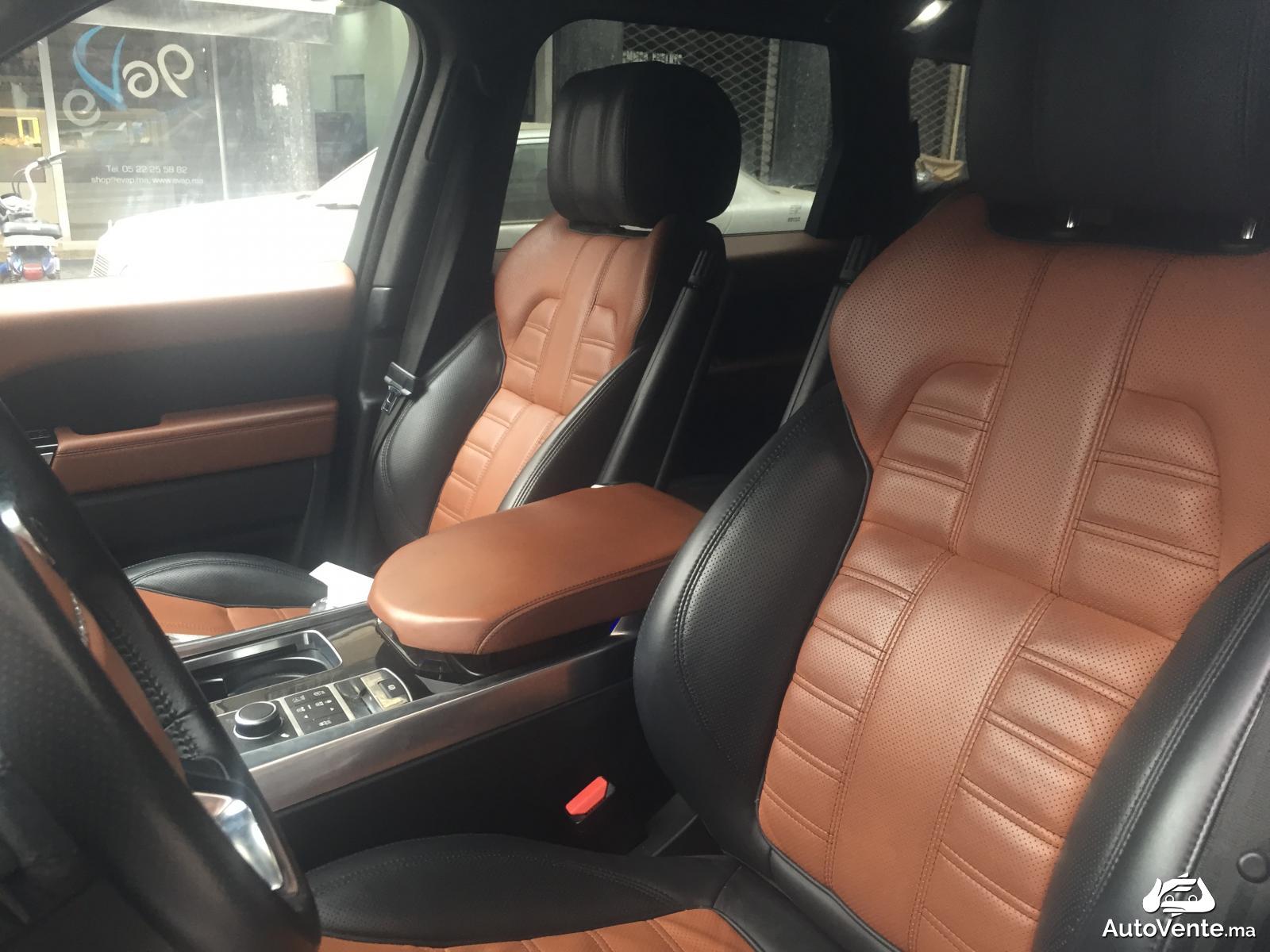 Acheter land-rover range rover d’occation casablanca