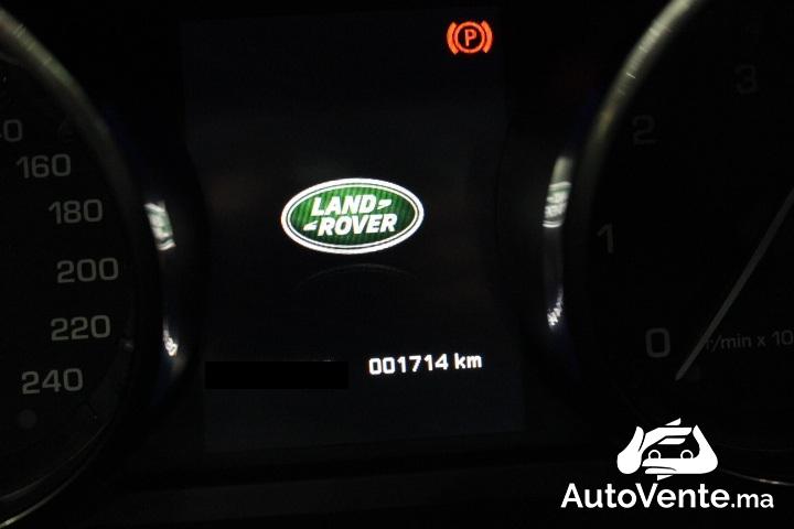 Acheter land-rover range rover evoque d’occation rabat