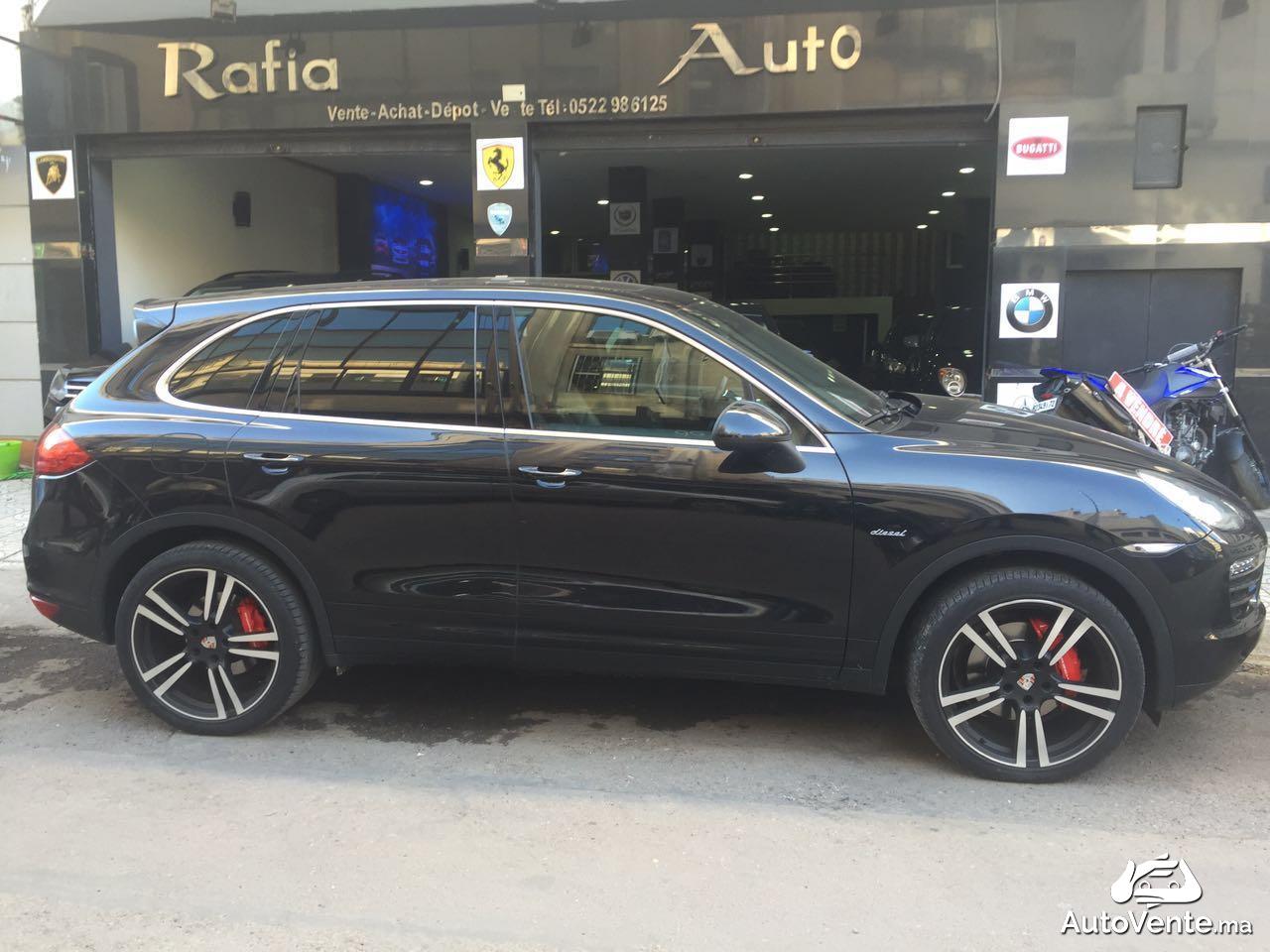 Acheter PORSCHE cayenne d’occation casablanca