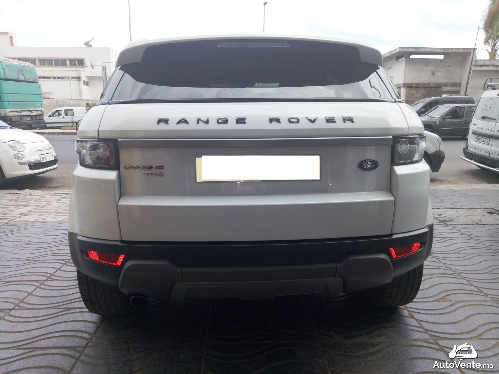 Acheter land-rover range rover evoque d’occation casablanca