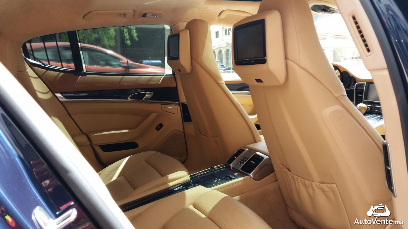 Acheter PORSCHE Panamera 4S d’occation casablanca