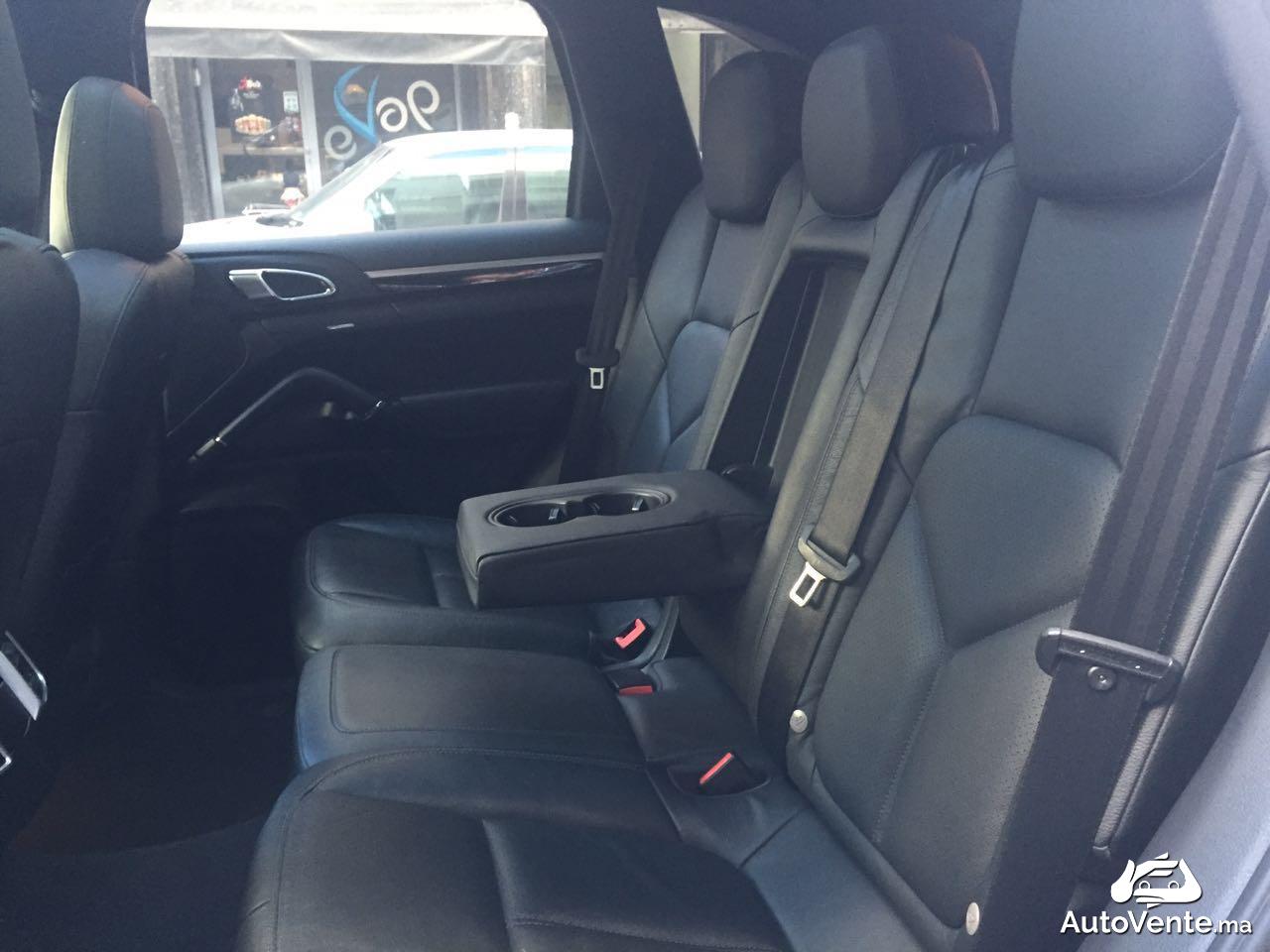 Acheter PORSCHE cayenne d’occation casablanca