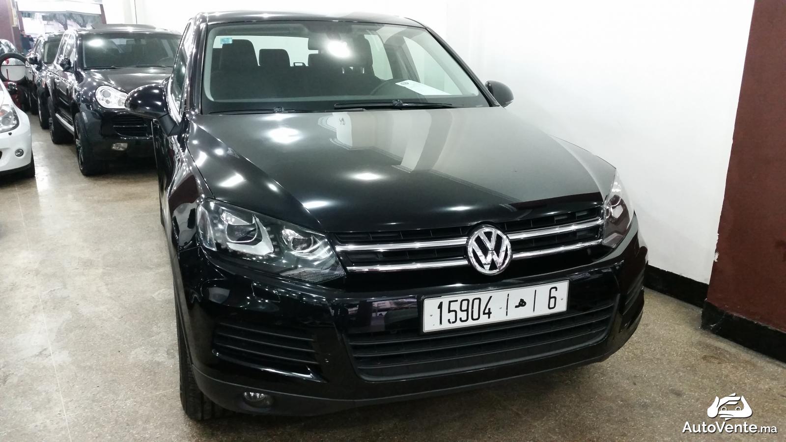 Acheter VOLKSWAGEN Touareg v6 TDI  d’occation casablanca