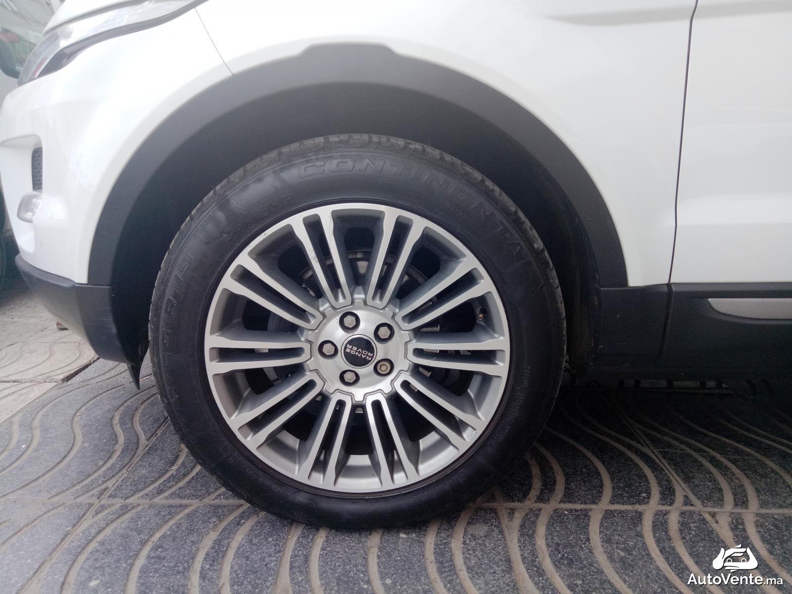 Acheter land-rover range rover evoque d’occation casablanca