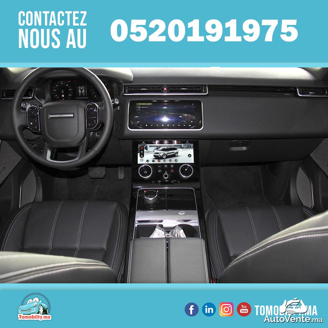 Acheter land-rover Range Velar d’occation casablanca