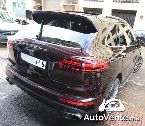 Acheter PORSCHE cayenne d’occation casablanca