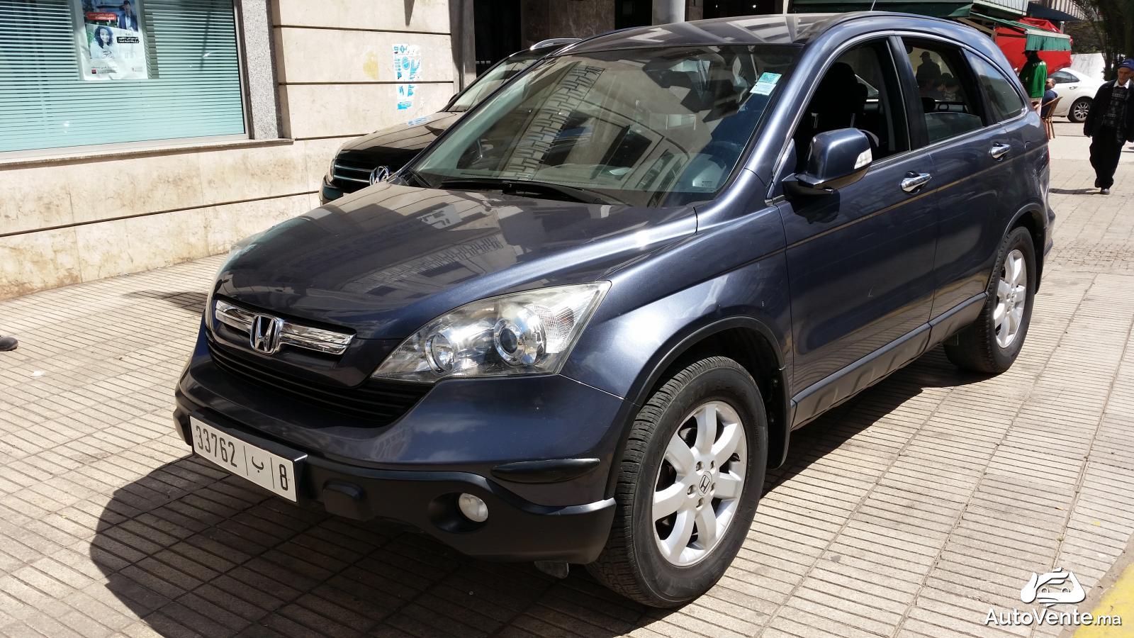 Acheter HONDA CRV cdti  d’occation casablanca