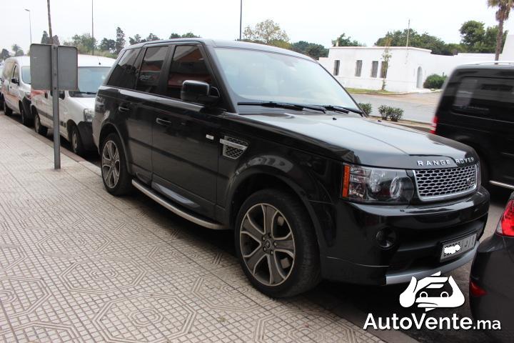 Acheter land-rover range rover d’occation rabat
