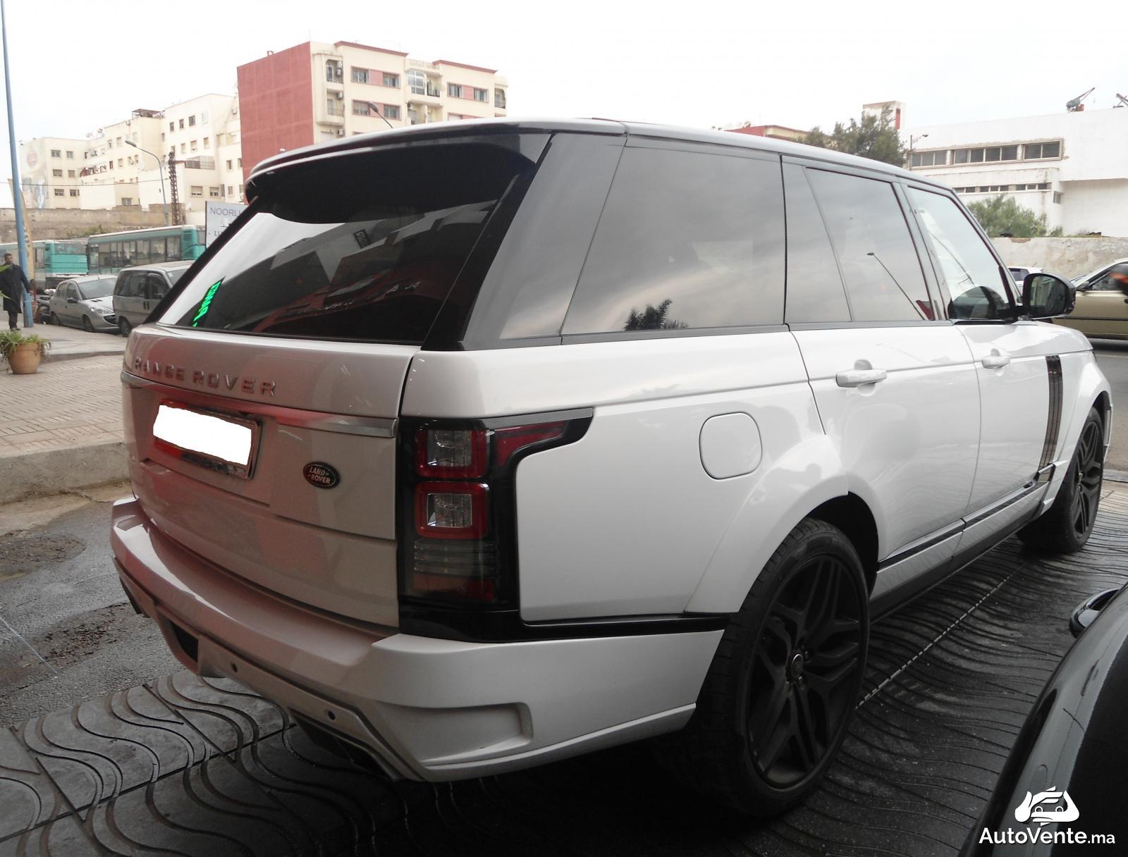 Acheter land-rover range rover d’occation casablanca