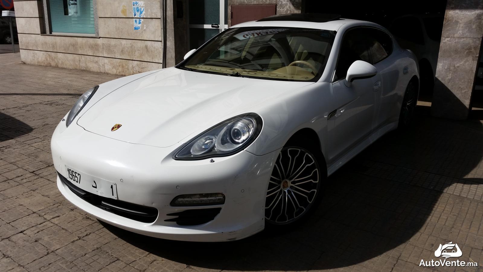 Acheter PORSCHE Panamera S d’occation casablanca