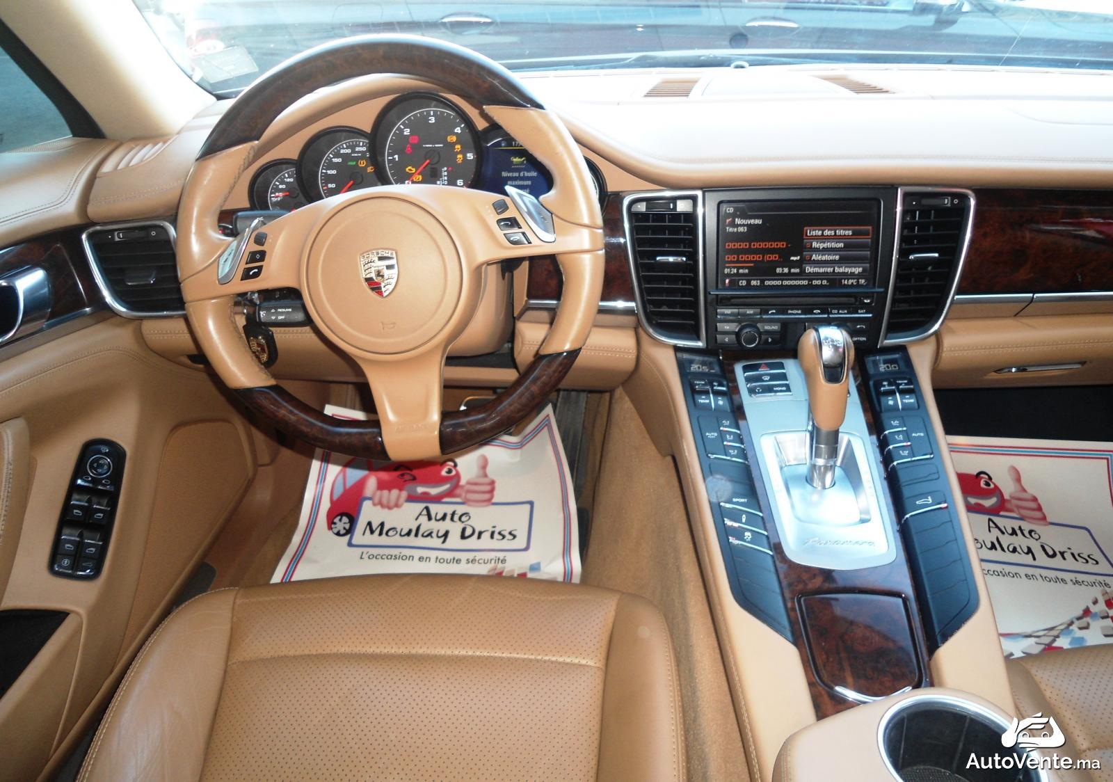 Acheter PORSCHE panamera d’occation casablanca