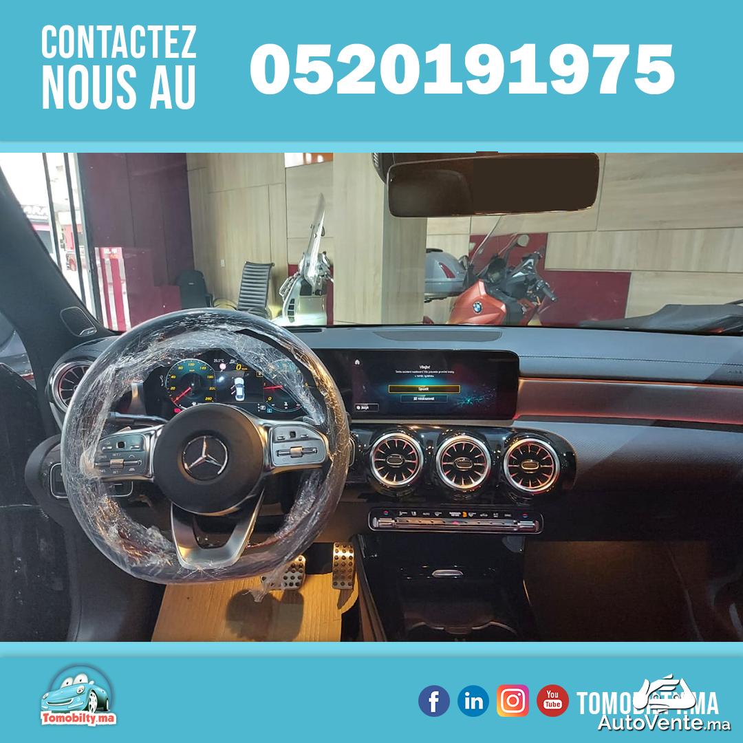 Acheter mercedes cla d’occation casablanca