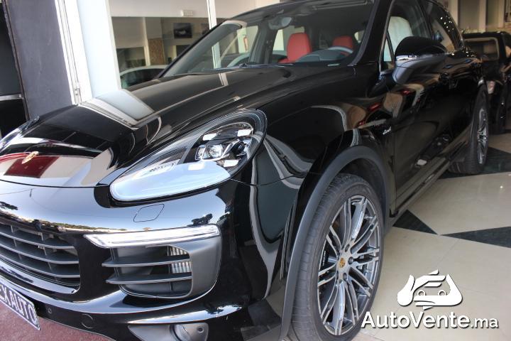 Acheter PORSCHE CAYENNE d’occation rabat