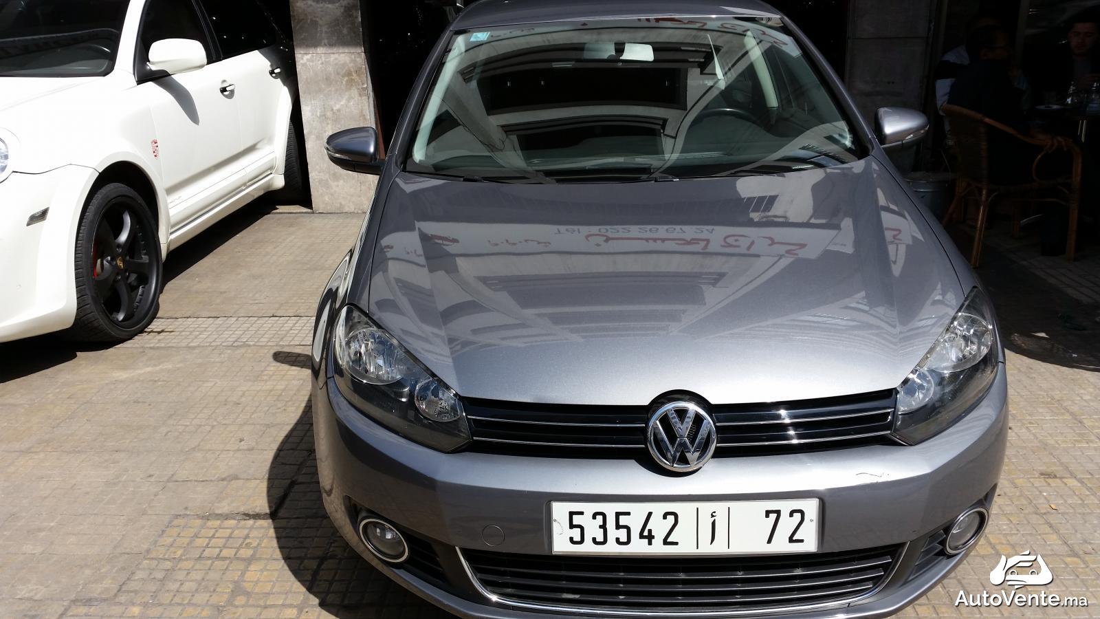 acheter-volkswagen-golf-6-tdi-16-diesel-casablanca