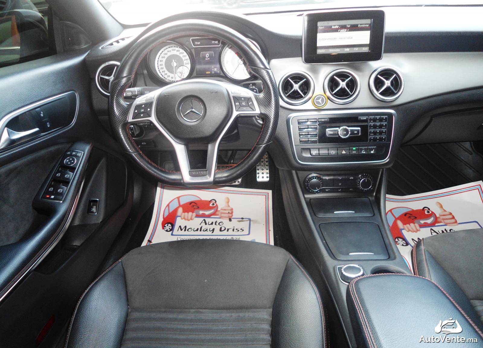 Acheter mercedes cla d’occation casablanca