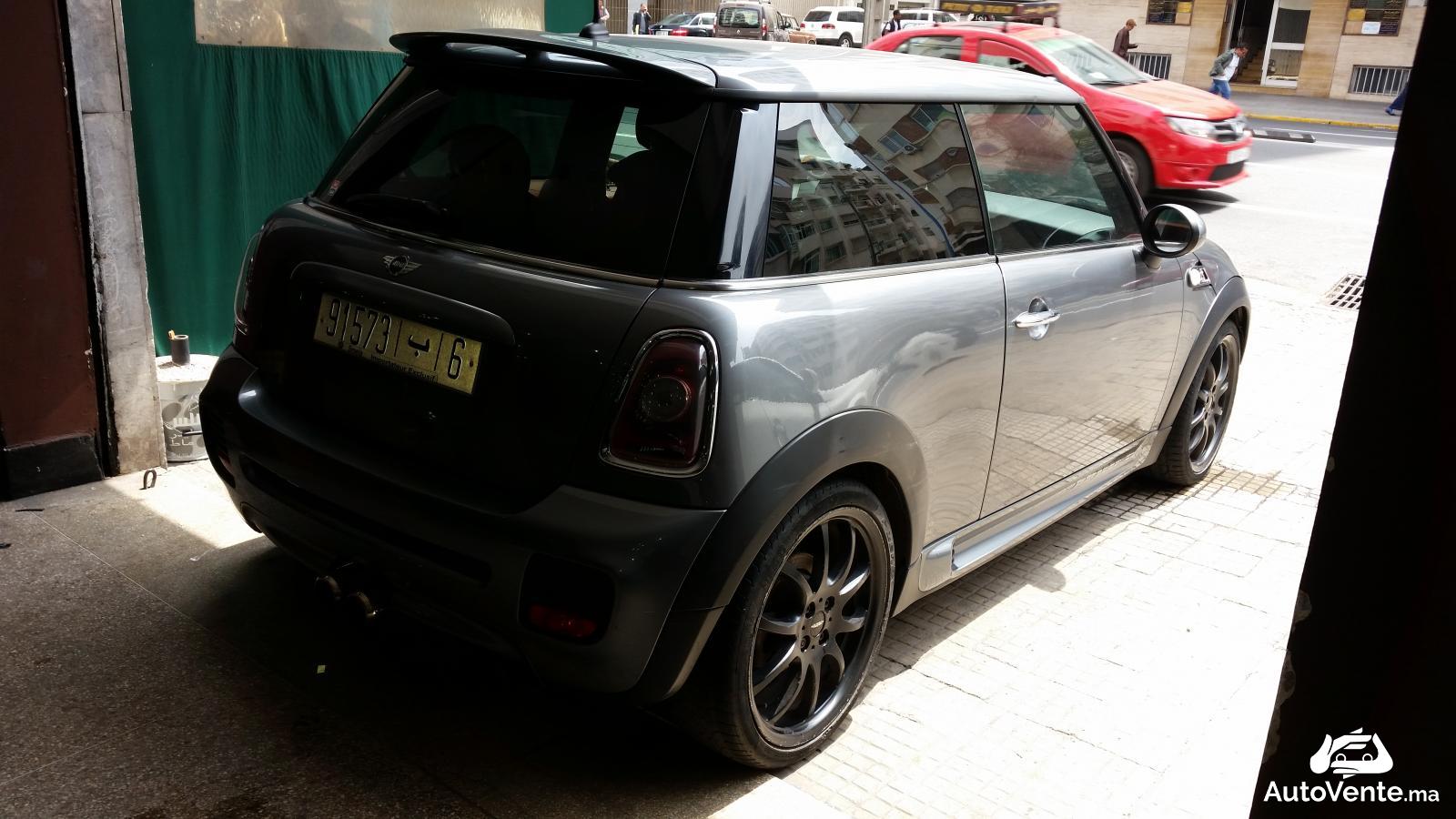 Acheter mini John Cooper works  d’occation casablanca