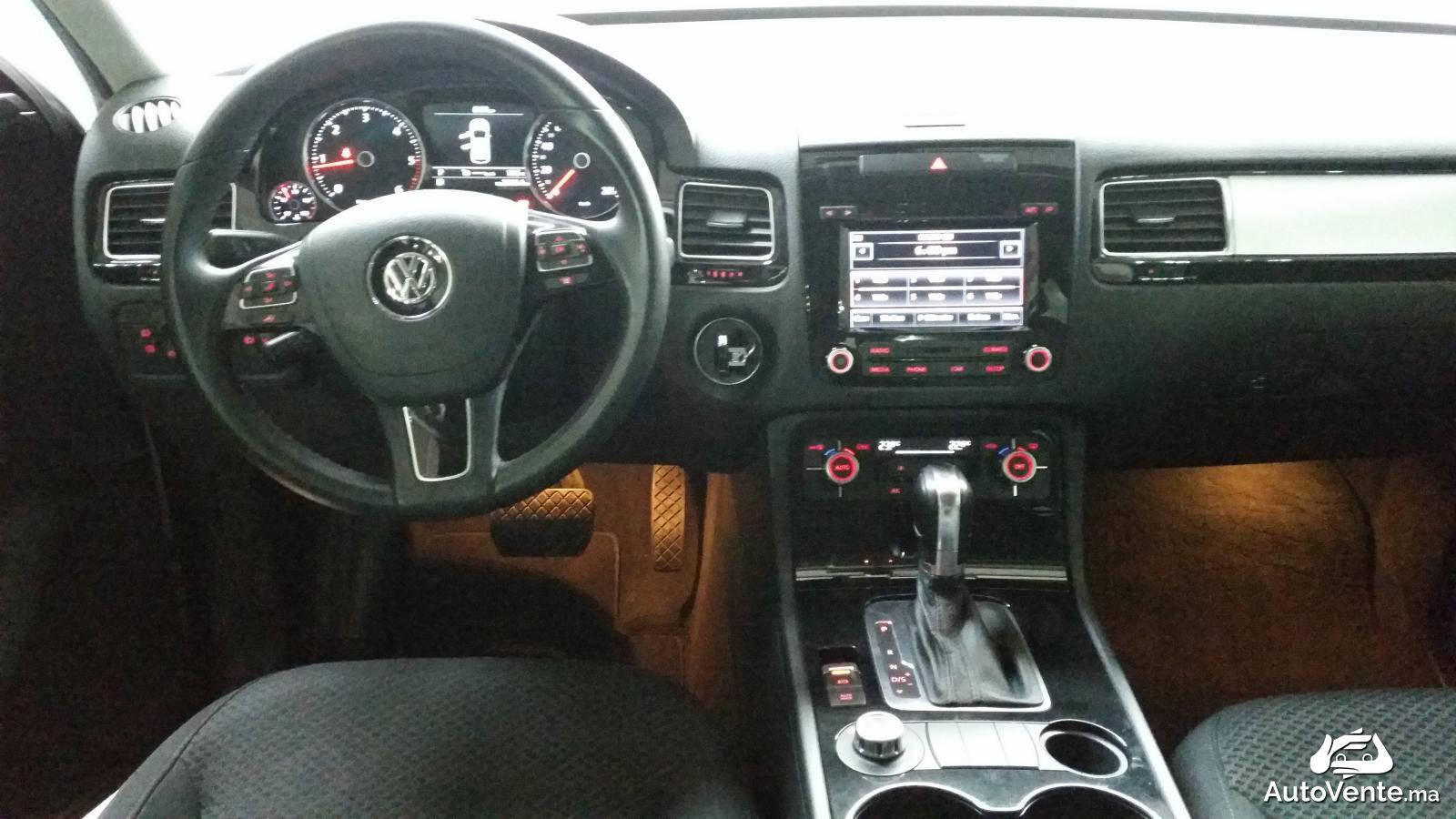 Acheter VOLKSWAGEN Touareg v6 TDI  d’occation casablanca